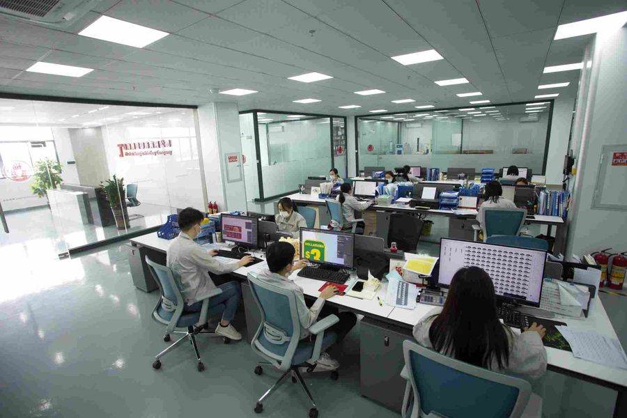 Çin Tengjia printing şirket Profili