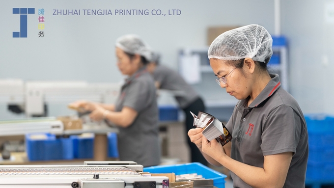 Tengjia printing Kalite kontrol