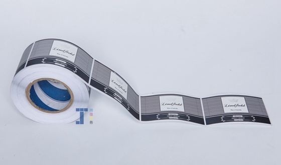 Kalite  Digital Printing Round Rectangle Wine Sticker Label Waterproofing Fabrika