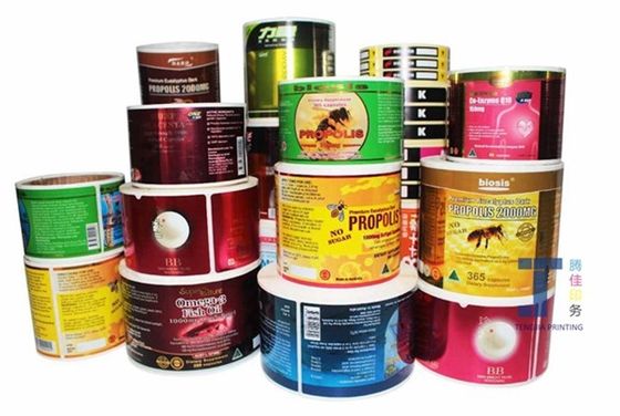 Kalite  High Durability Laser Engraving Foil Stamped Labels Customized Packaging Fabrika