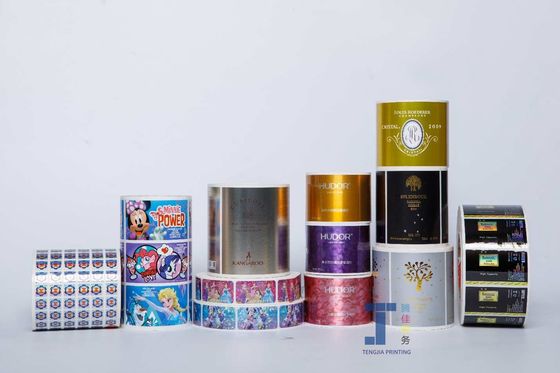 0.3mm-3.0mm kalınlığında sıcak damgalanmış etiket ayna/ fırça/ baskılı ile