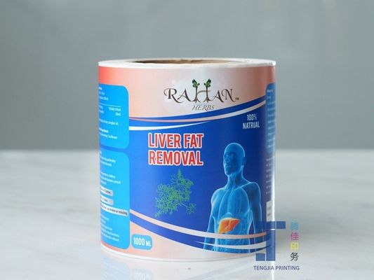 Parlak Mat Laminasyon Gıda Etiketleri