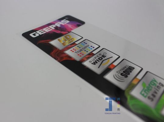 Uzun süreli elektrikli cihaz etiketi OEM