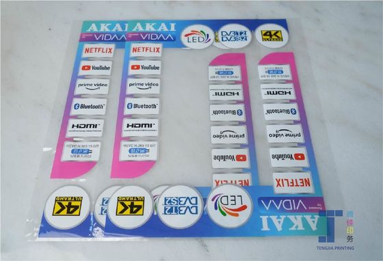 Hava Duruma Dirençli Elektronik Ürün Etiketi