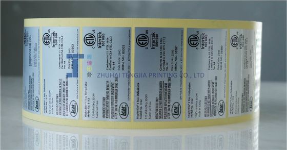 Elektrik Güvenliği Etiketleri Hava Durumuna Karşı Dikkat
