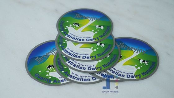 OEM Iml Kalıp Etiketleme Dondurma Kupa Etiketleri Çevre dostu