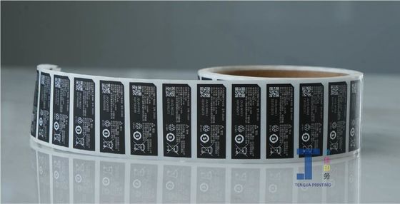 Kalıcı yapıştırıcı ile özelleştirilebilir kraft kağıt etiket