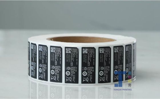 Yüksek dayanıklılıklı elektronik ürün çıkartması kapalı kapalı dışarıdaki soluma dayanıklı