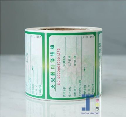 OEM Dijital Baskı Kişiselleştirilmiş Elektrikli Etiketler Çoklu Uygulamalar