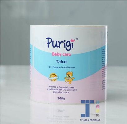 İhtiyaçlarınıza göre özel olarak tasarlanmış su geçirmez PET şampuan etiketleri