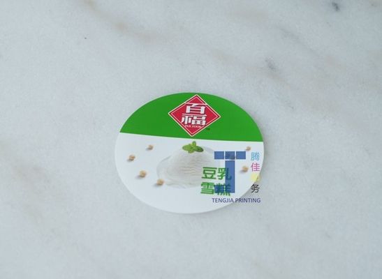 CMYK Renk Kalıp Etiketler Plastik ambalaj etiketi Su geçirmez