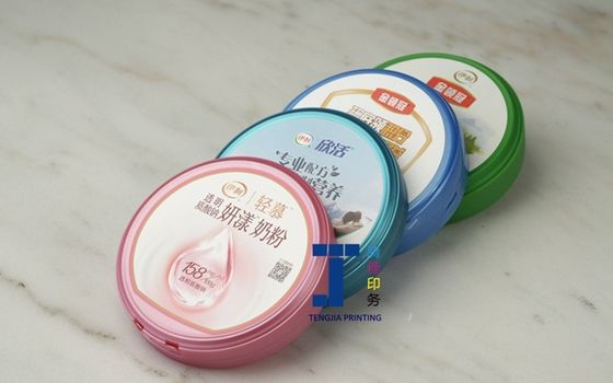 Parlak yuvarlak kalıcı yüzey finişi ve benzersiz şekil için kalıp etiketleri