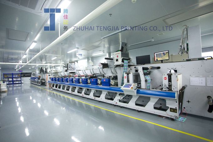 Tengjia printing Fabrika turu